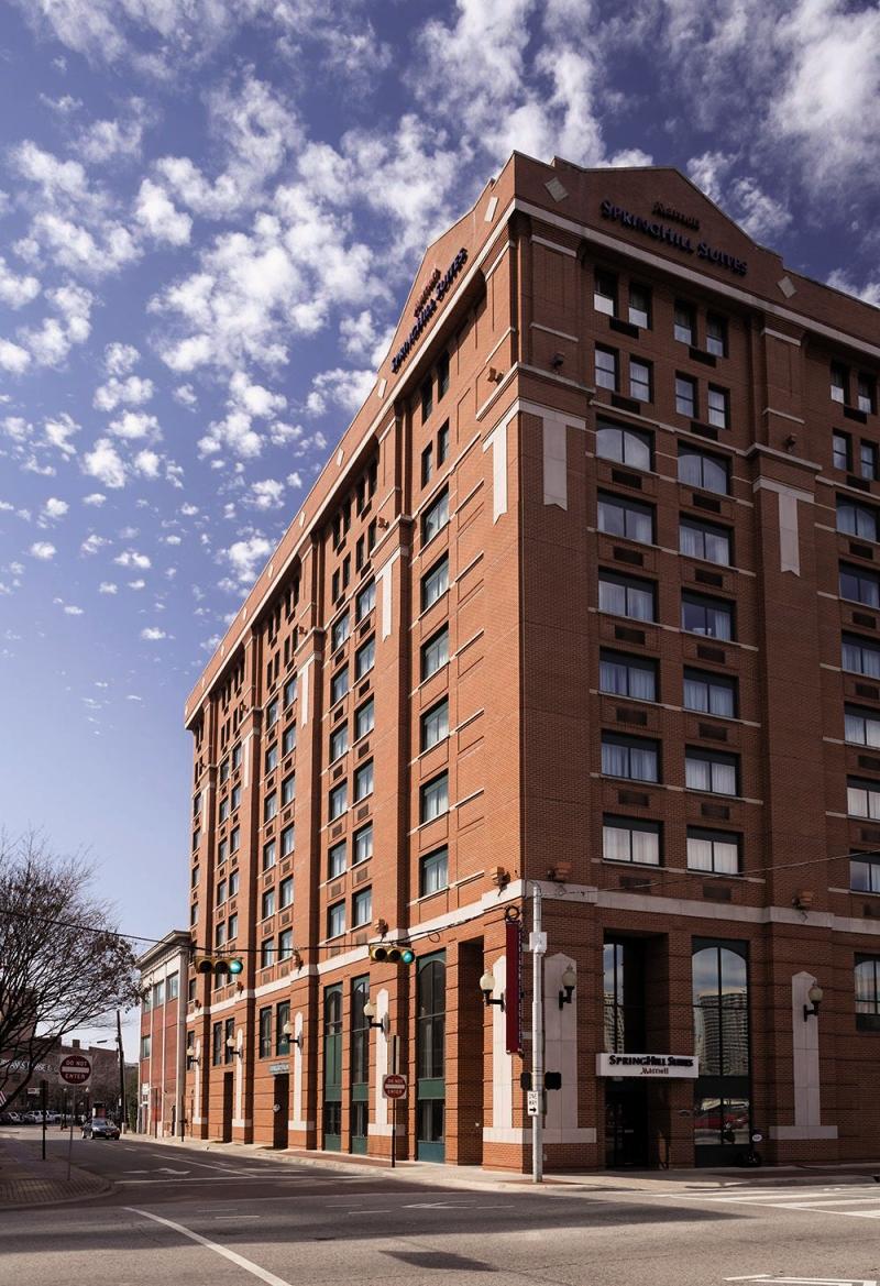 Springhill Suites By Marriott Dallas Downtown / West End Kültér fotó