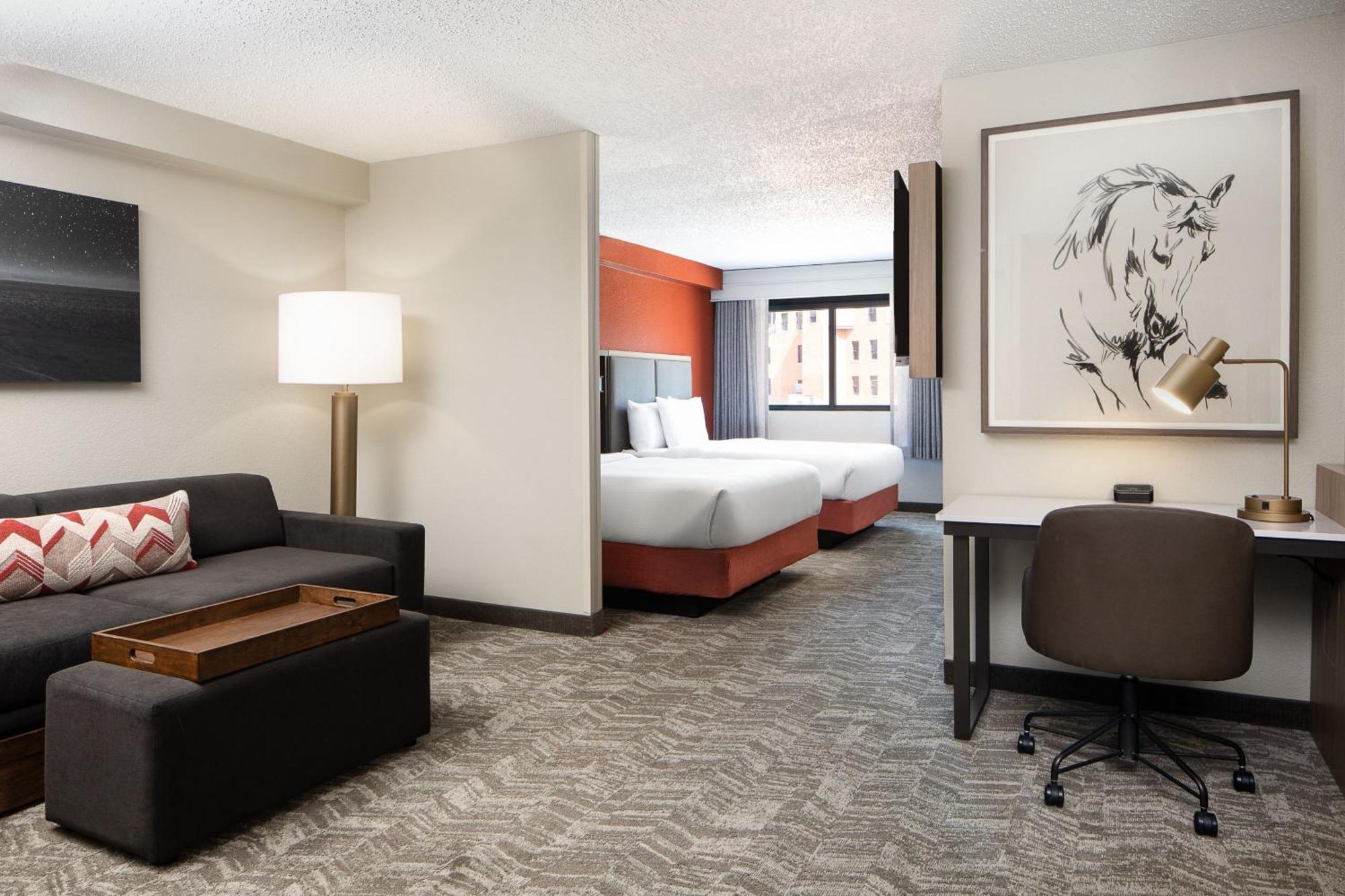 Springhill Suites By Marriott Dallas Downtown / West End Kültér fotó