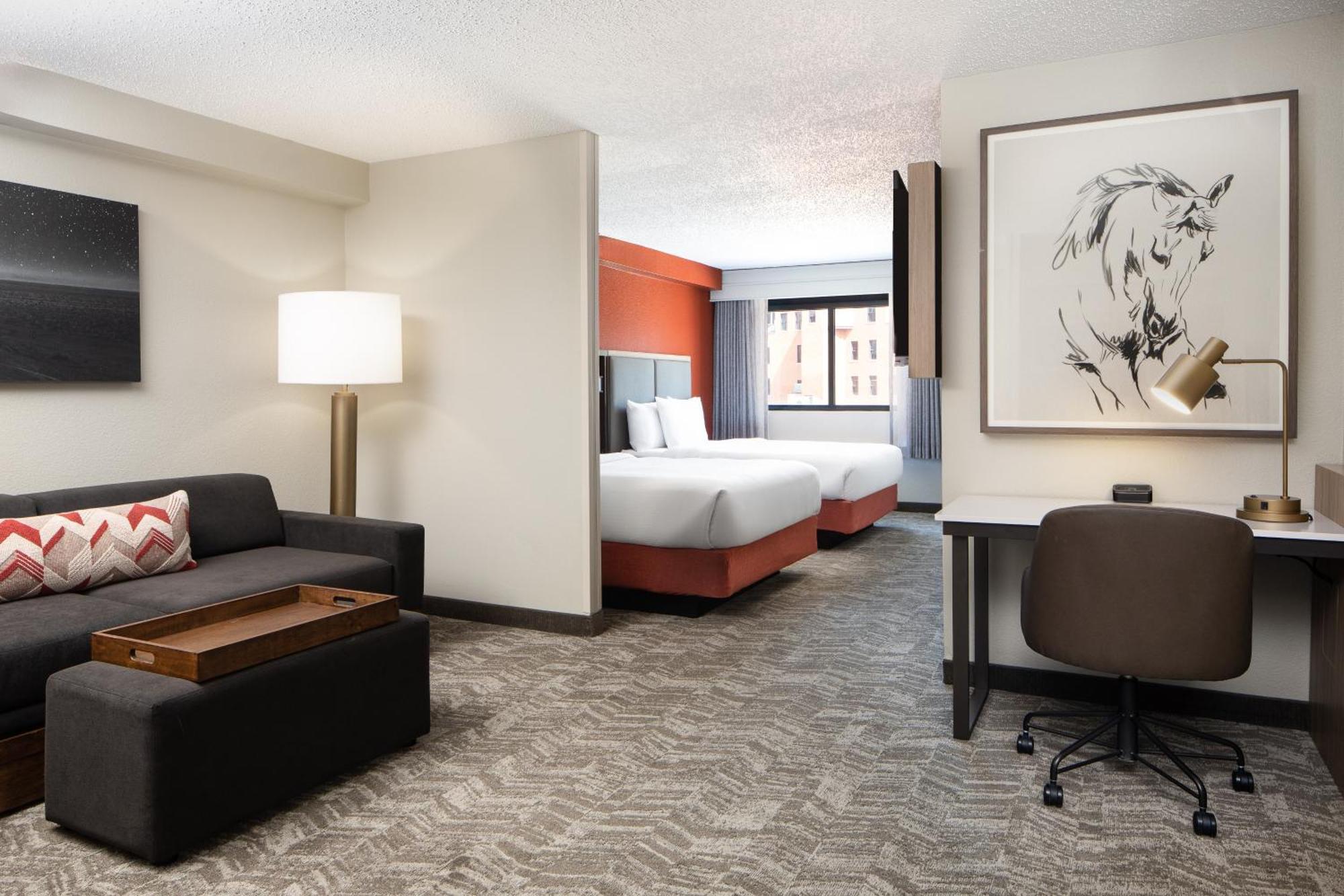 Springhill Suites By Marriott Dallas Downtown / West End Kültér fotó