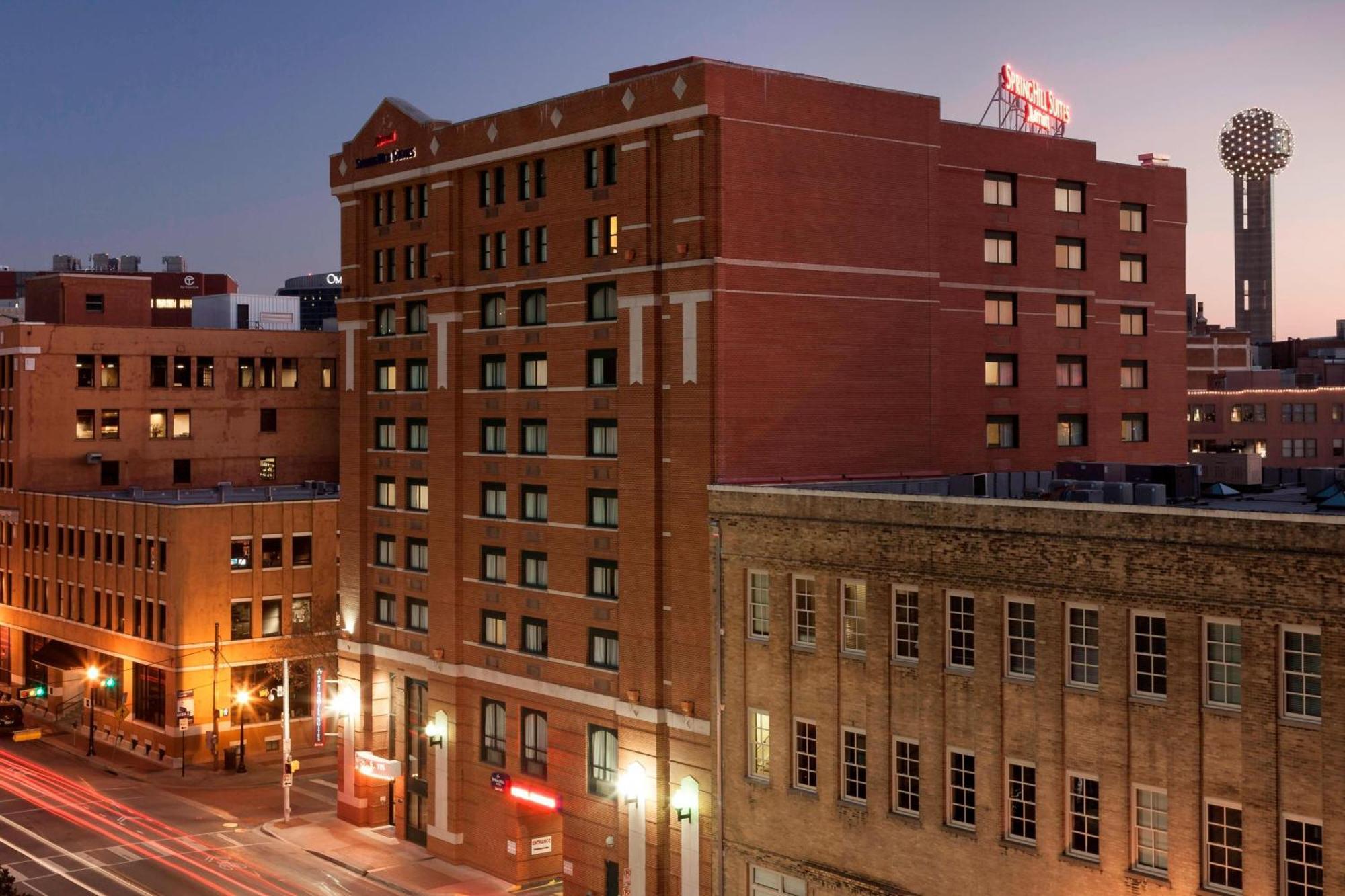Springhill Suites By Marriott Dallas Downtown / West End Kültér fotó