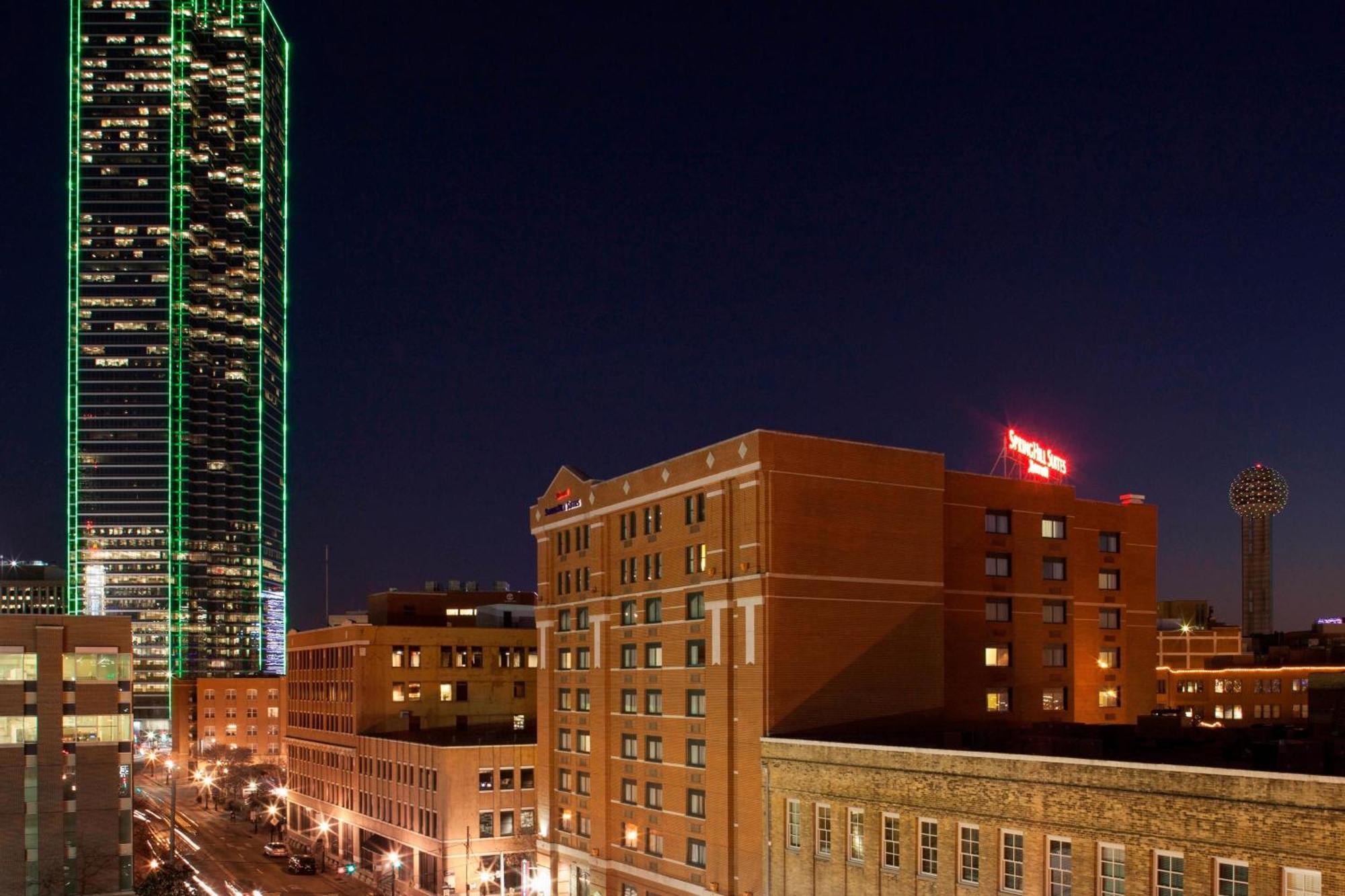 Springhill Suites By Marriott Dallas Downtown / West End Kültér fotó