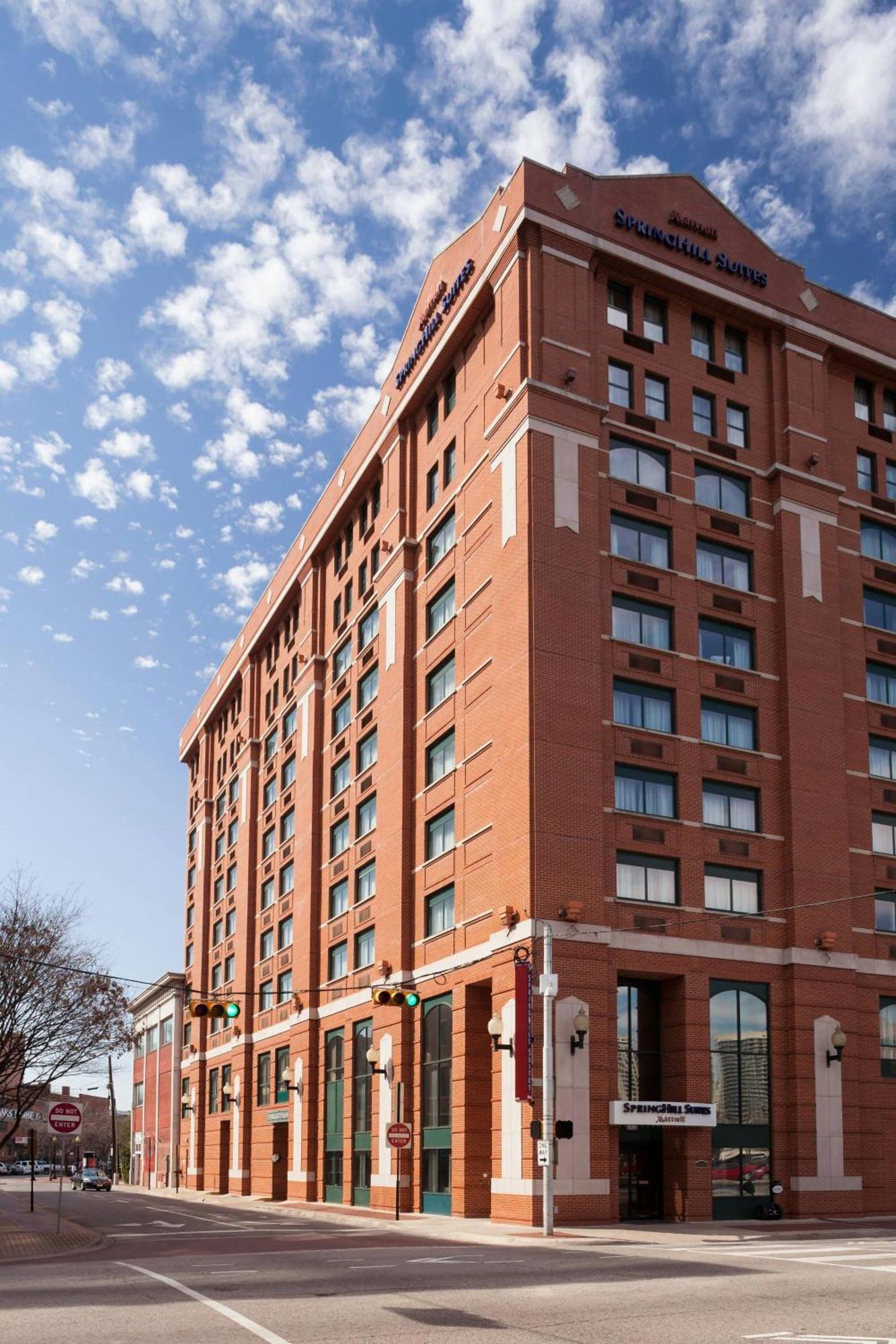 Springhill Suites By Marriott Dallas Downtown / West End Kültér fotó