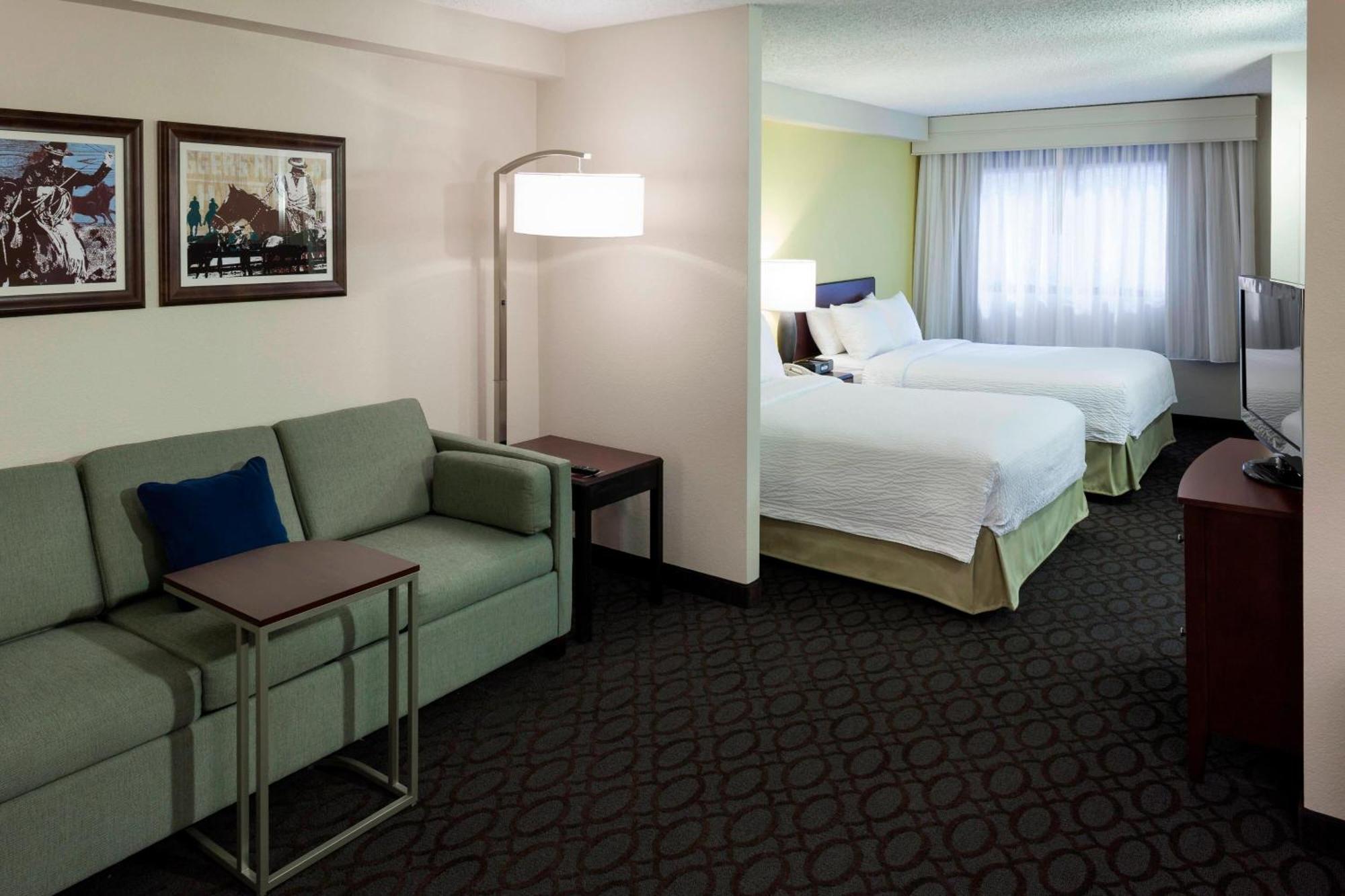 Springhill Suites By Marriott Dallas Downtown / West End Kültér fotó