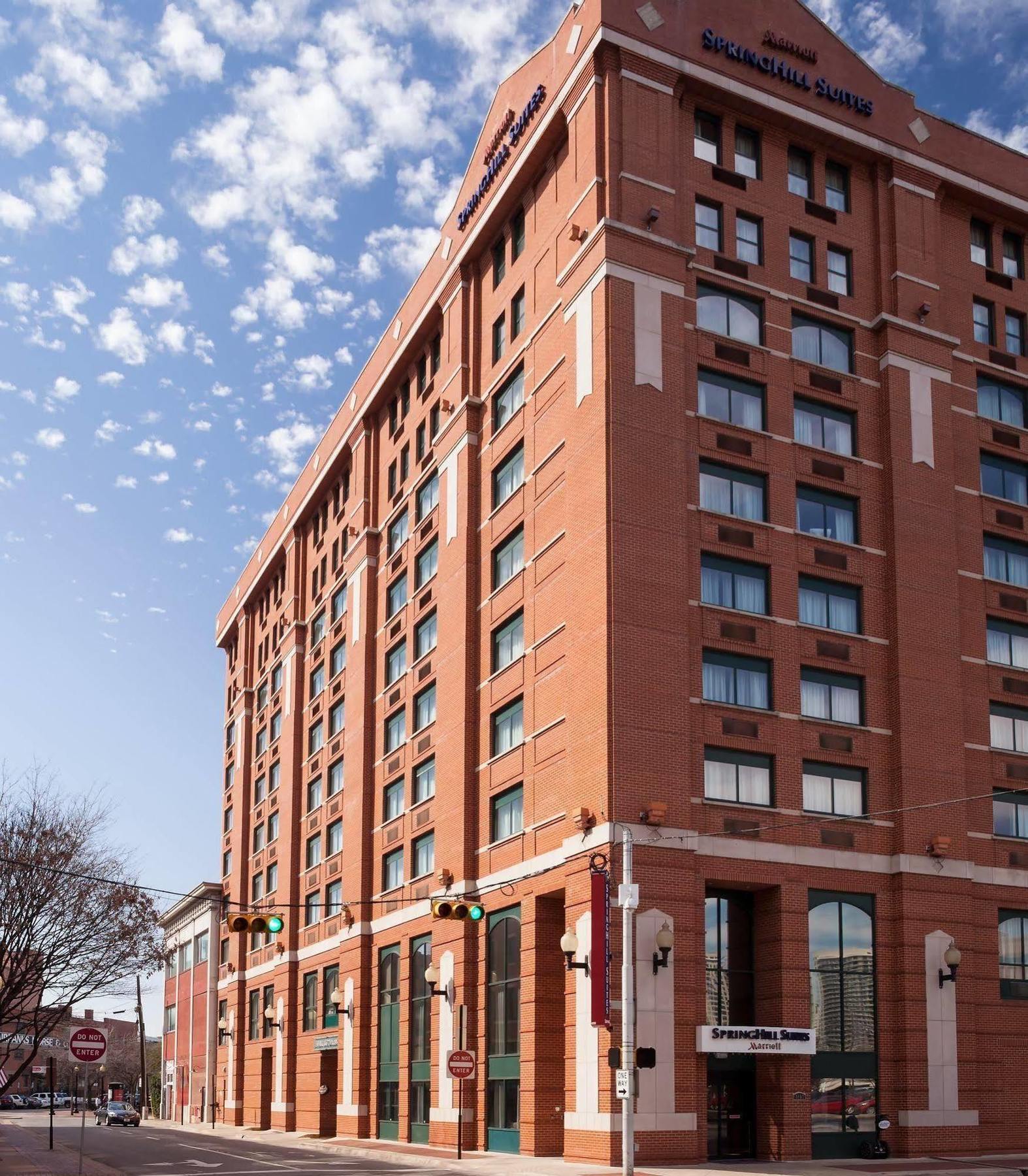 Springhill Suites By Marriott Dallas Downtown / West End Kültér fotó